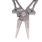 Aluminium Fishing Pliers with sheath titanium jaw