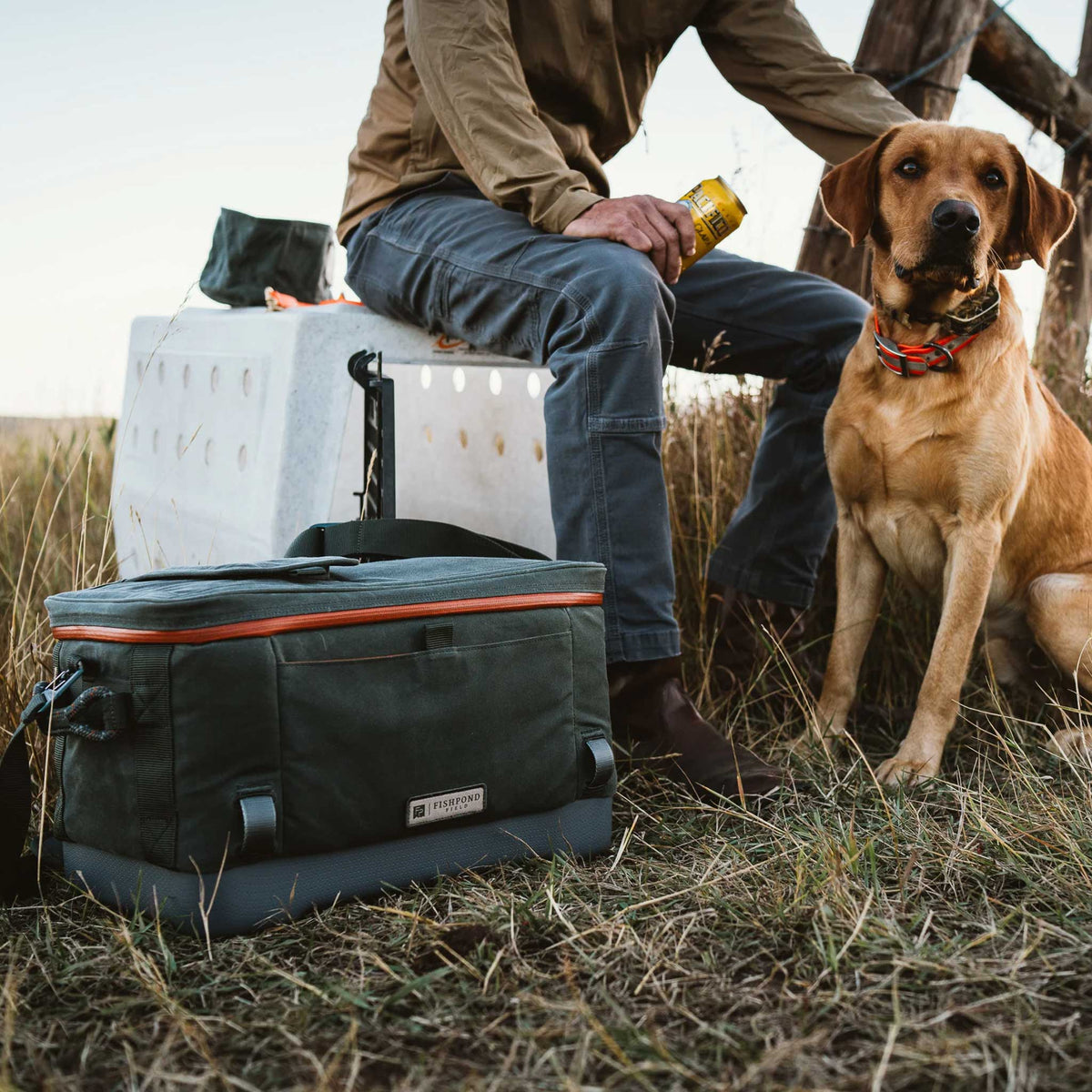 Fishpond Hailstorm Soft Cooler