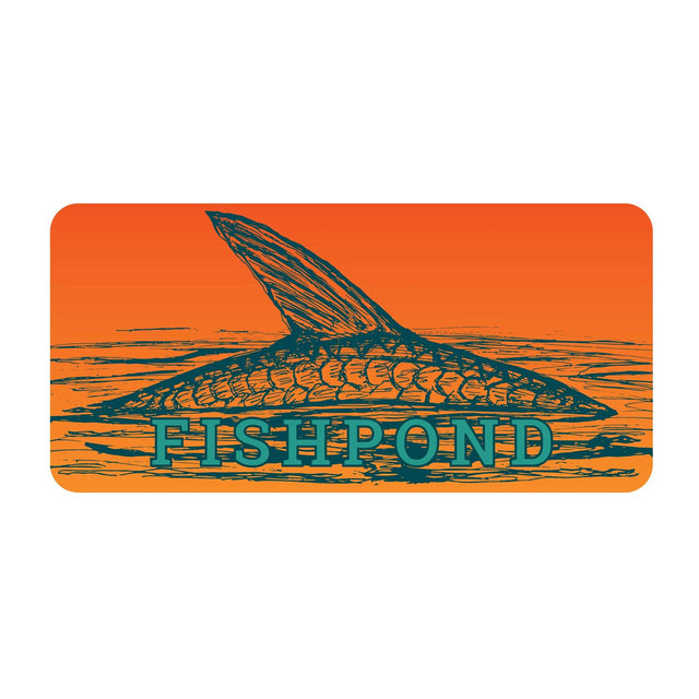 Fishpond Sunrise King Sticker