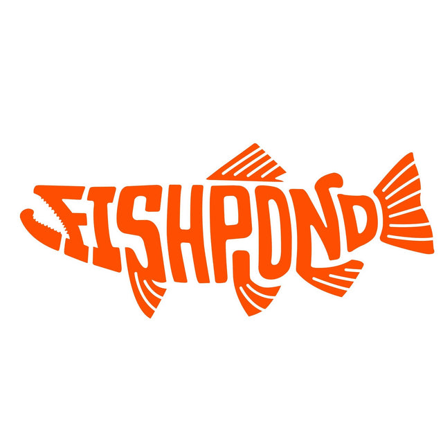 Fishpond Pescado Sticker