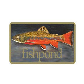 Fishpond Brookie Sticker