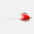 Neon Icon White Red