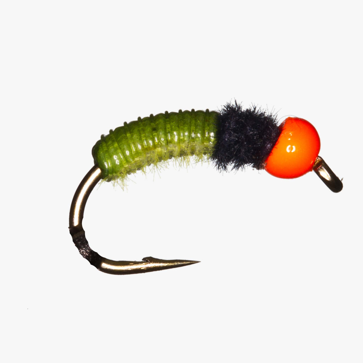 Tungsten Green Rockworm