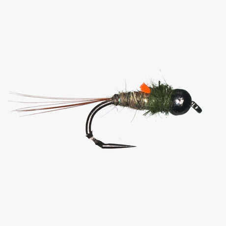 Tungsten Technical Hotspot Nymph Natural
