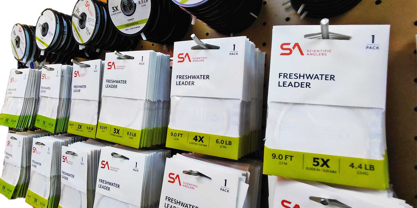 Buyers Guide - Leader Tippet Backing