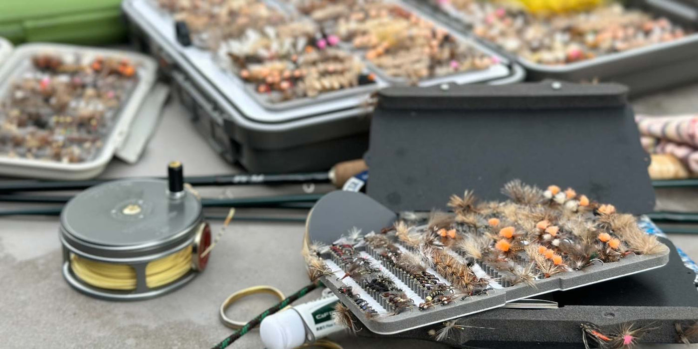 Chose the right fly box