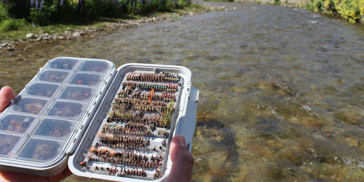 Choosing C&F Fly Box