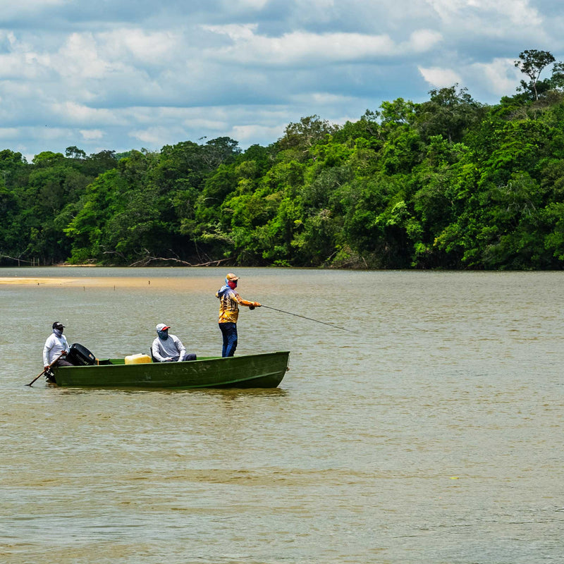 fly fishing amazon rain forest