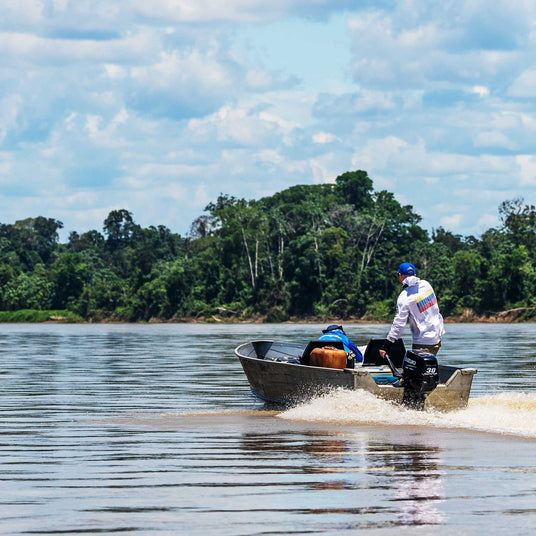 fly fishing amazon rain forest