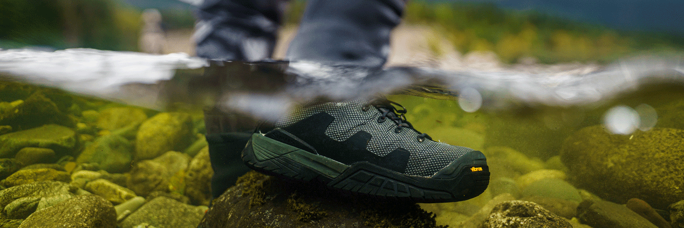 Wading boot hydrolysis