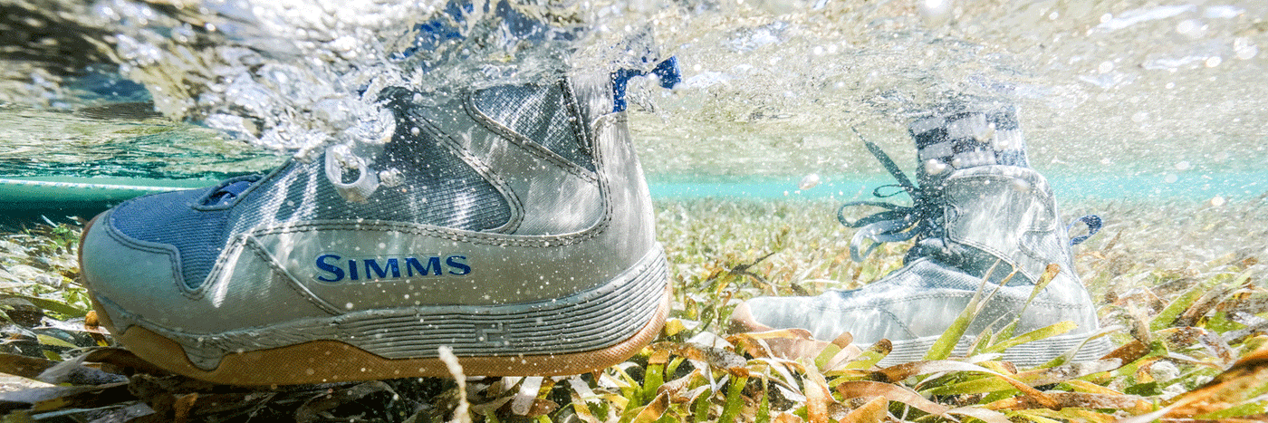 wading boot storage