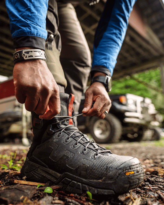 Proper wading boot storage to prevent hydrolysis