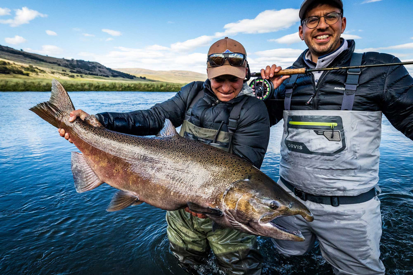 King Salmon Frontier Fly Fishing